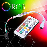 Контроллер ROLUM SPI RGB (21 кнопка; RF; 6A;)