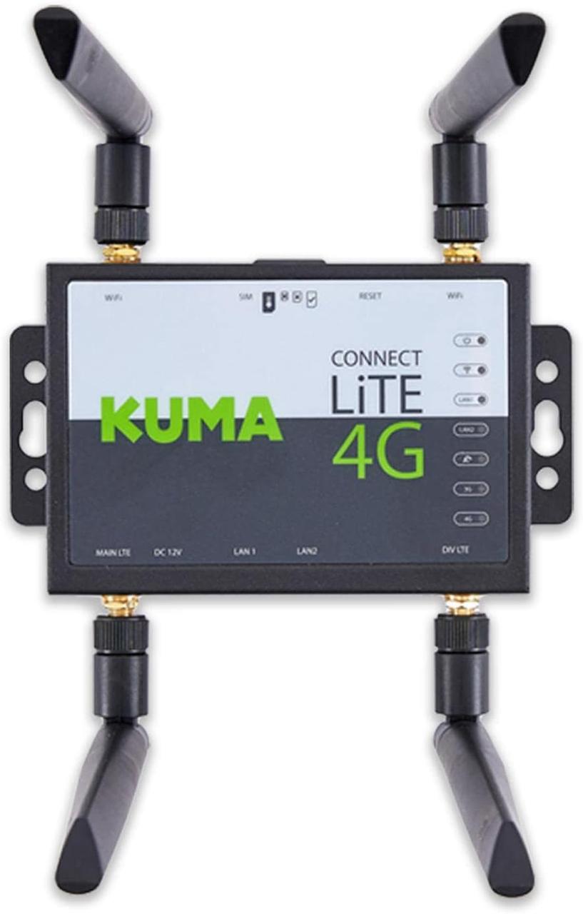 KUMA CONNECT LiTE 4G маршрутизатор Wi-Fi розширювач Wi-Fi Booster Kit - БЕЗКОШТОВНА SIM-карта на 5 ГБ Мобільна розблокована точка