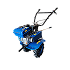 Культиватор бензиновий Forte 80-G3 7 к.с колеса 8" Синій, фото 10