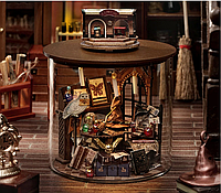 Румбокс, Кукольный домик Магическая комната Гарри Поттер Интерьерный 3D конструктор