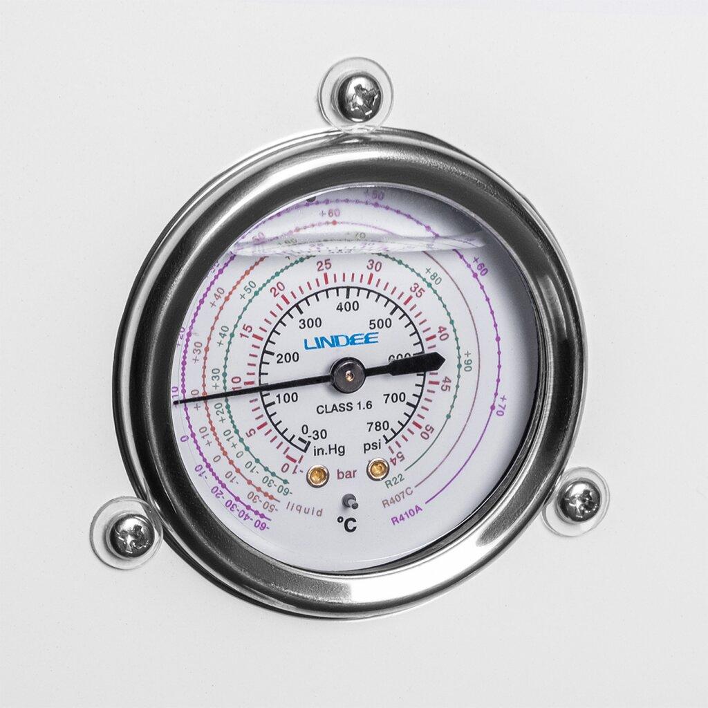 Тепловой насос (моноблок) воздух-вода LogicPower LP-05 на 5 кВт, 220 В - фото 8 - id-p1903322195