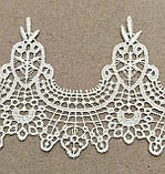 Мереживо макраме молочне ширина 8см, фото 5