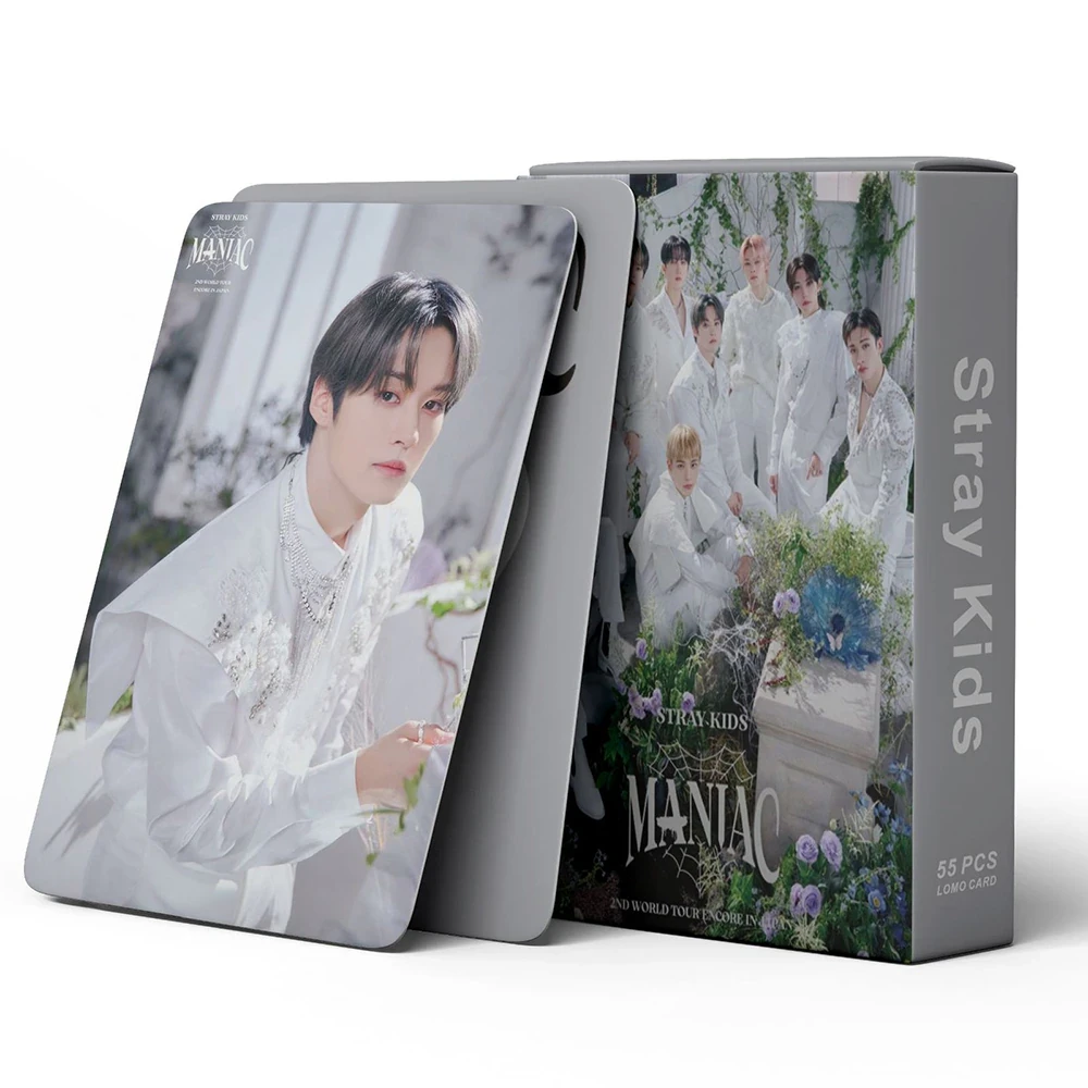 Ломо карти • Stray Kids • Maniac • 55 шт • №3
