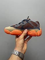 Жіночі Кросівки Adidas Yeezy Boost 500 Enflame / Адідас Ізі Буст Енфлейм, фото 2