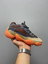 Жіночі Кросівки Adidas Yeezy Boost 500 Enflame / Адідас Ізі Буст Енфлейм, фото 3