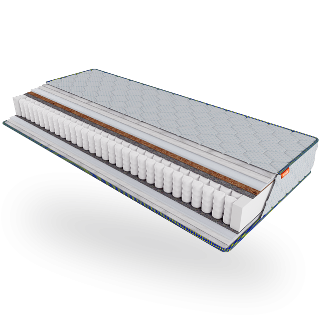 Ортопедичний матрац Freedom 2 в 1 80 х 190 см Якісний матрац для дитячої