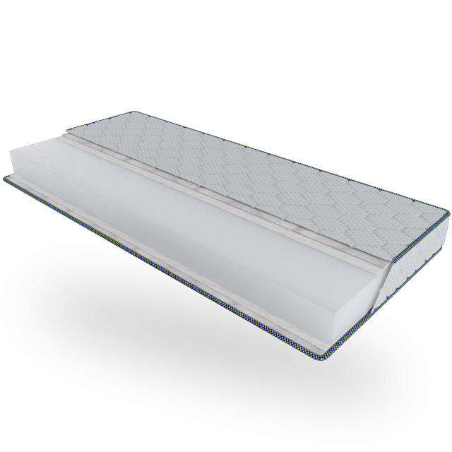 Ортопедичний матрац Freedom Basic Жаккард 80*190 см М'який пінний матрац Матрац ортопедичний для ліжка