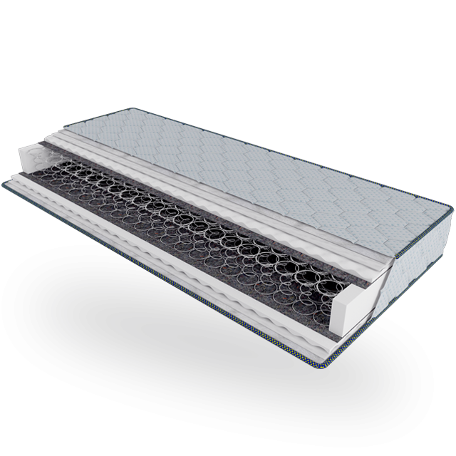 Ортопедичний матрац Freedom Bonnel 80 х190 см Пружинний ортопедичний матрац, фото 1