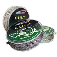 Лидкор Climax Cult Leadcore 10m 45lbs Weed "Оригинал"