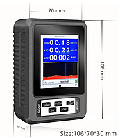 Лічильник Гейгера BR-9B (Kailishen XR1), дозиметр, радіометр - Топ ціна, поставки з заводу