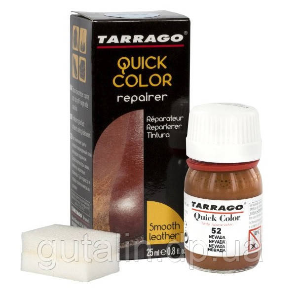 Барвник для гладкої шкіри Tarrago Quick Color 25 мл колір невада (52)