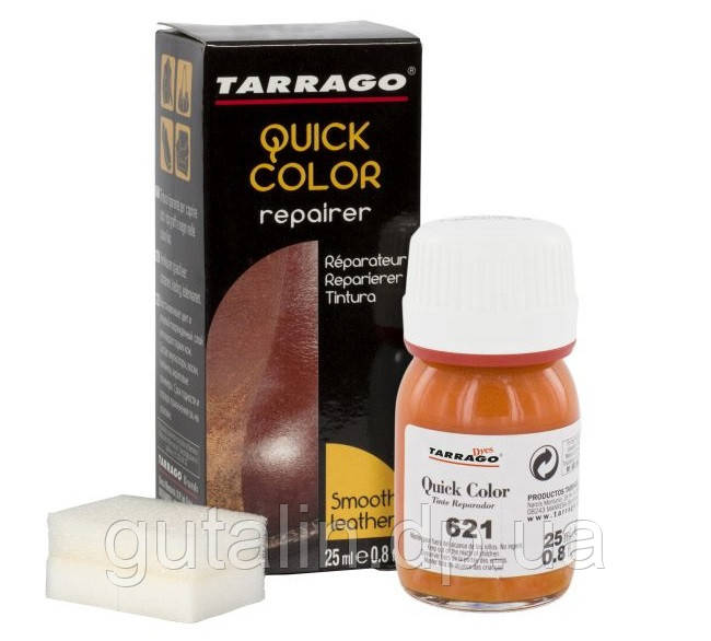 Барвник для гладкої шкіри Tarrago Quick Color 25 мл колір абрикос (621)