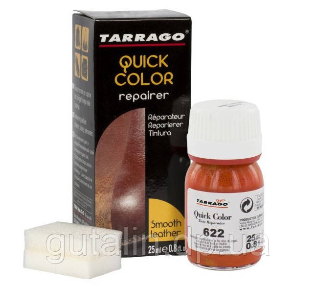 Барвник для гладкої шкіри Tarrago Quick Color 25 мл колір тигрова лілія (622)