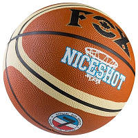 М'яч баскетбольний FOX NiceShot, помаранчевий.