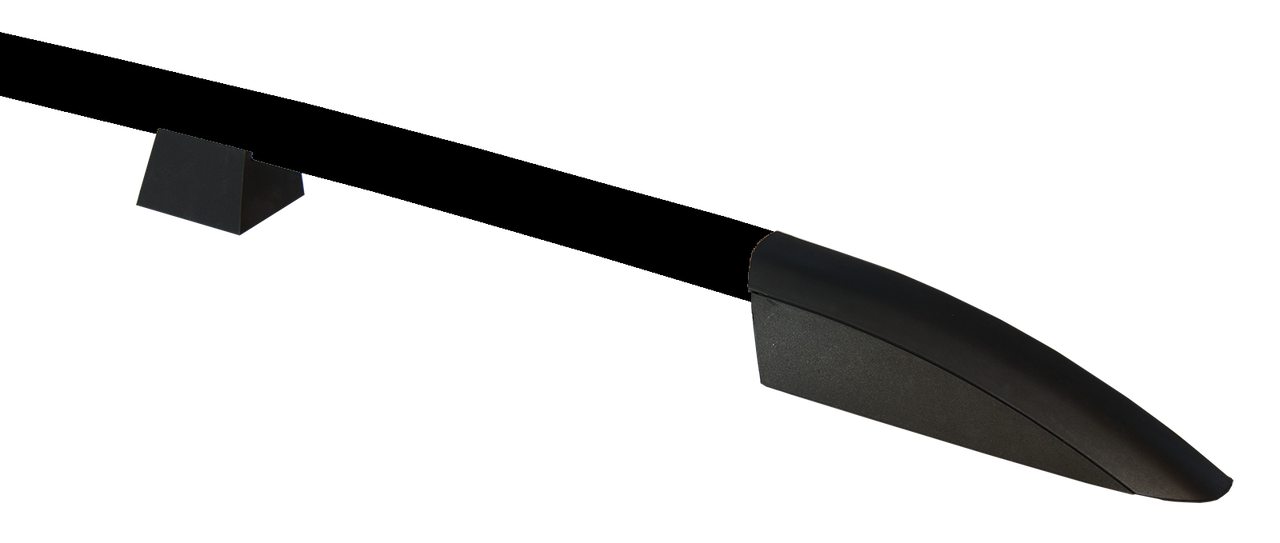 Рейлінги Renault Trafic 2001- /короткий.база /Чорний /Abs, 28.SKL.02.01.KS.S.B