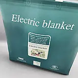 Електричне зігрівальне простирадло Electric Blanket, 150х180 см, Туреччина, фото 5