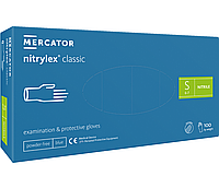 Нітрилекс классік S рукавички медичні нітрилові Nitrylex classic textured