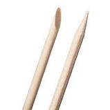 Апельсинові палички для манікюру 11см 100 шт,  HD Hollywood, фото 3