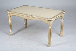 Стол журнальный Венецианский слоновая кость