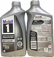 Mobil 1 Fully Synthetic 5W-20, 103008, 0.946 л.
