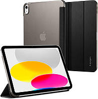 Чохол Spigen для iPad 10.9 (2022) - Liquid Air Folio, Black (ACS05415)