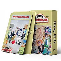 Ломо карты Stray Kids Mini World 55 шт №1