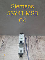 Siemens 5SY41 MCB C4