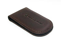 Затискач для грошей DNK Leather Коричневий (DNK Klip magnes-H col.F) TV, код: 1388334