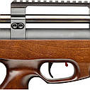 Гвинтівка пневматична PCP Raptor 3 (T-Rex) Compact Plus HP кал. 4.5мм. коричневий, фото 3