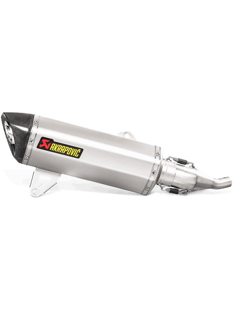 Глушник Slip-On Line [Stainless steel + Carbon] Akrapovic для Yamaha X-MAX 125 / ABS [17-20]