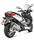 Глушник Slip-On Line [Stainless steel + Carbon] Akrapovic для Yamaha X-MAX 125 / ABS [17-20], фото 3