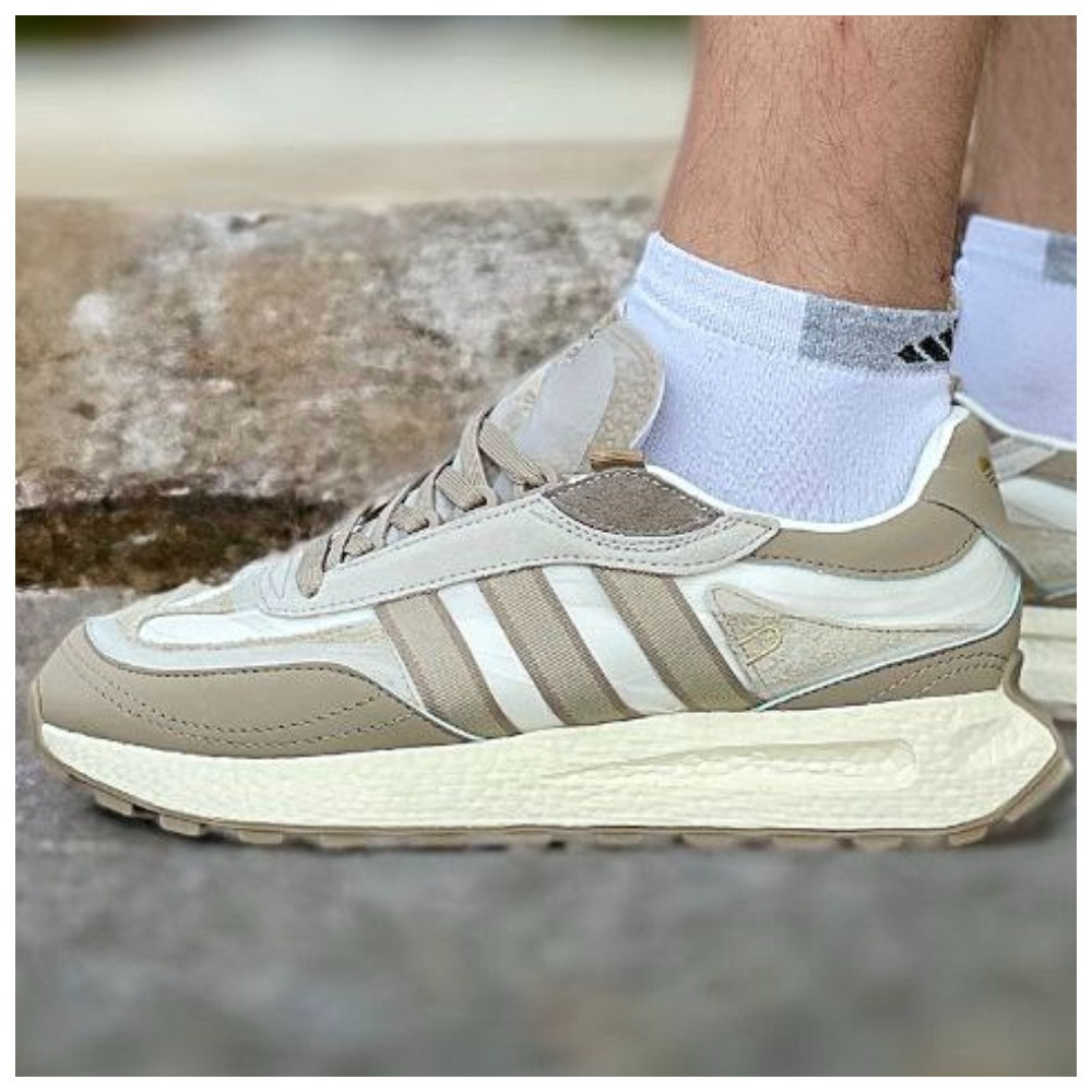 Чоловічі / жіночі кросівки Adidas Retropy E5, унісекс замшеві кросівки адідас ретропі е5, фото 1