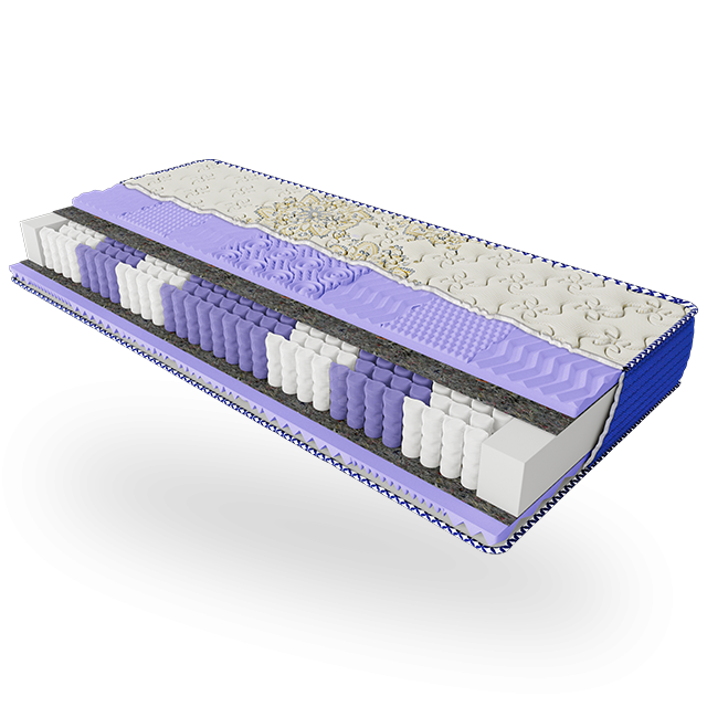 Ортопедичний матрац Arabeska Damask 80*190 см Сучасний ортопедичний матрац, фото 1