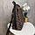 Модна коричнева сумка-рюкзак для дівчат, фото 7