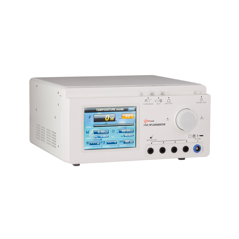 Генератор РЧ (ригідний) VIVA RF + помпа, радіочастотна абляція StarMed