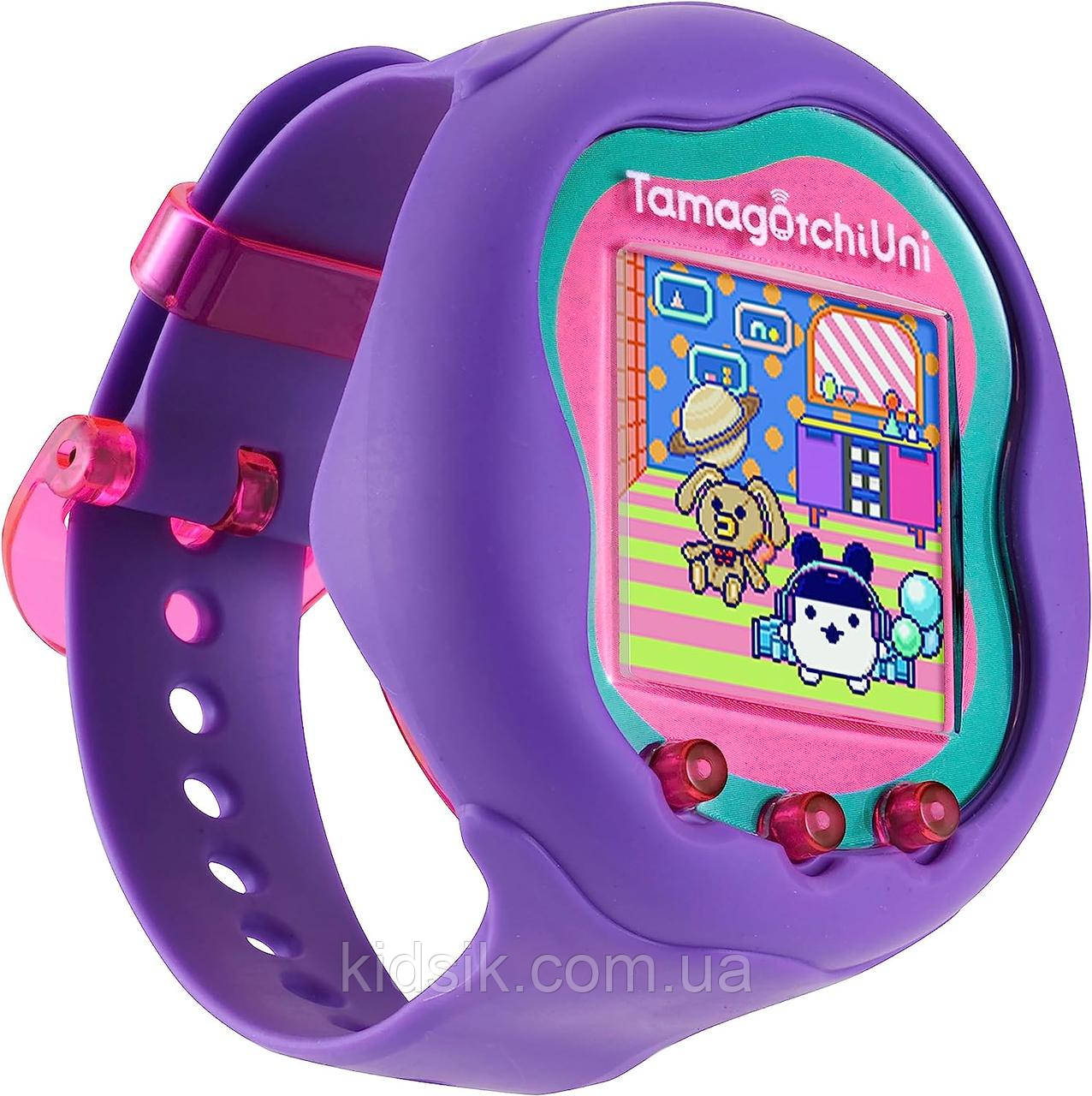 Тамагочі Юні Tamagotchi Uni — Purple BANDAI 2023, фото 1