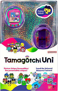 Тамагочи Юни Tamagotchi Uni - Purple BANDAI 2023, цена: 4550