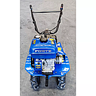 Культиватор бензиновий Forte 80-G3 7 к.с колеса 8" Синій, фото 5