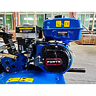 Культиватор бензиновий Forte 80-G3 7 к.с колеса 8" Синій, фото 6