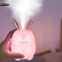 Влажный Комфорт: 2в1 Увлажнитель Воздуха и Ночник Humidifiers Rabbit