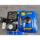 Культиватор бензиновий Forte 80-G3 7 к.с колеса 8" Синій, фото 7