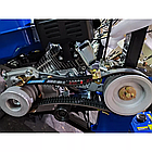 Культиватор бензиновий Forte 80-G3 7 к.с колеса 8" Синій, фото 9