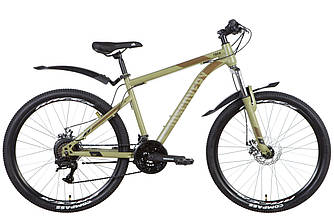 Велосипед 26" Discovery TREK AM DD рама 18" Хакі