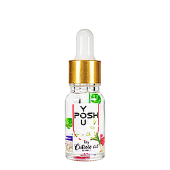 Олія для кутикули та нігтів зволожувальна ароматизована YouPOSH Flower Cuticle Oil 10 мл, Лілія