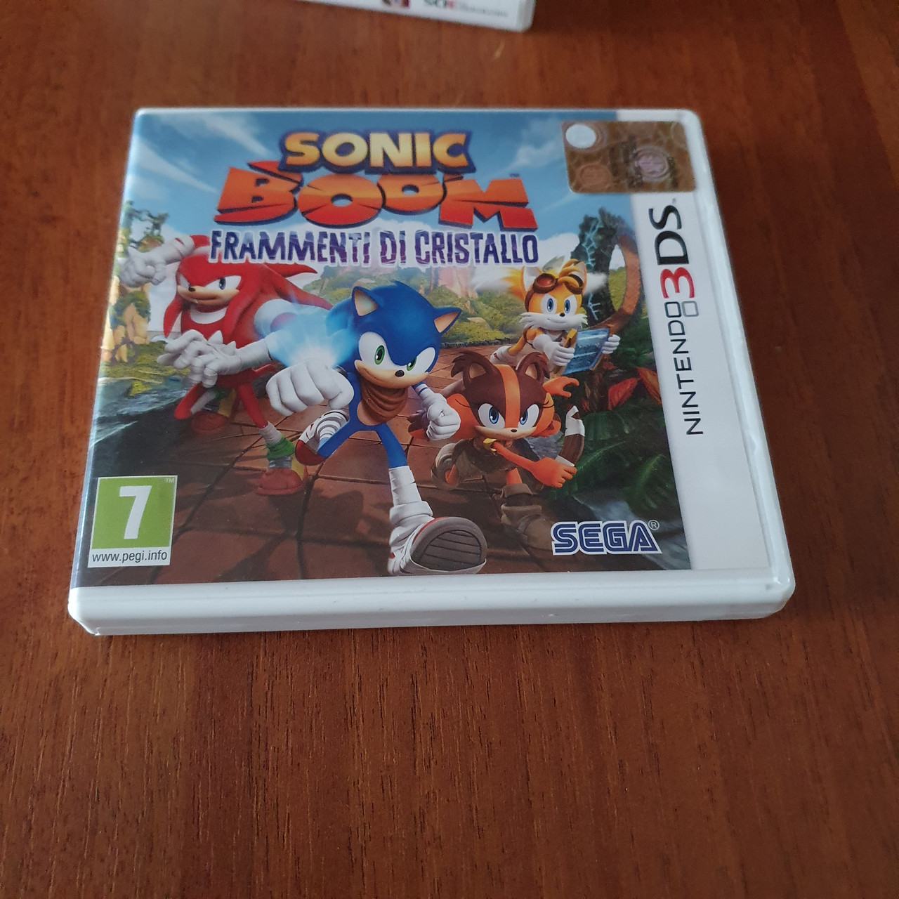 Sonic Boom Shattered Crystal nintendo 3ds ID 1903328707