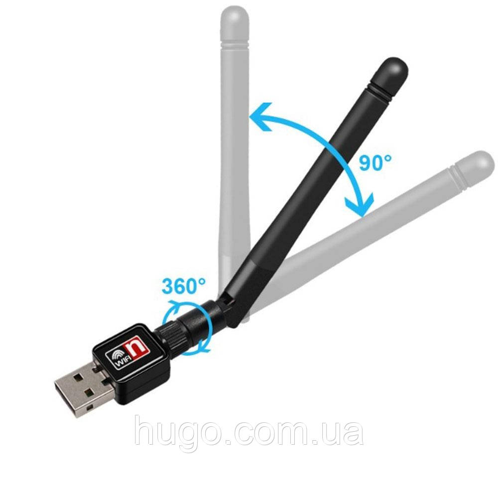Мережевий адаптер WF 2 \ LV-UW 10-2DB / Вай фай адаптер для ПК та ...
