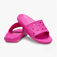 Шлепанцы (слайды) Classic Crocs Slide, оригинал (206121) 36, розовый