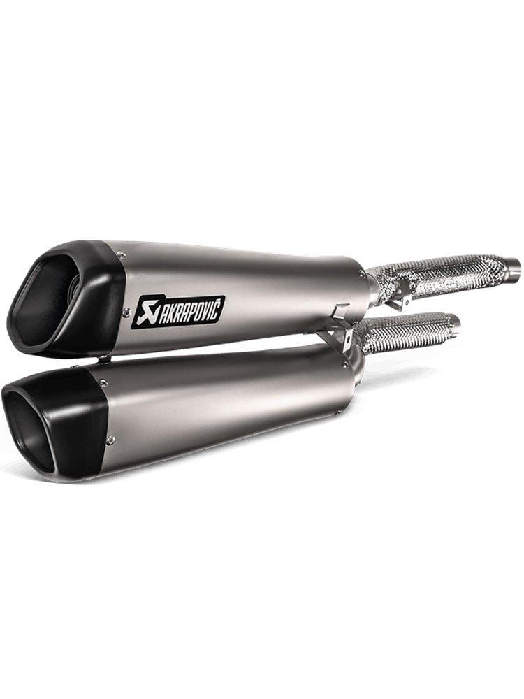 Глушники Slip-On Line [титан+карбон] Akrapovic для Triumph Scrambler 1200 [19-20]