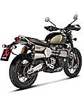 Глушники Slip-On Line [титан+карбон] Akrapovic для Triumph Scrambler 1200 [19-20], фото 3
