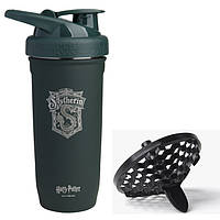 Шейкер металлический SmartShake Reforce Harry Potter Slytherin 900мл